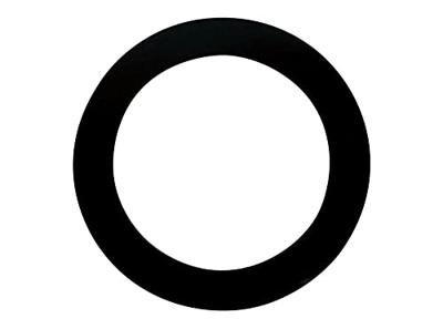 Remo P3-1020-ES Powerstroke 3 Ebony 20 inch