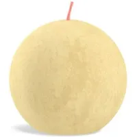 Bolsius Bolkaars 7,6cm Butter Yellow - thumbnail