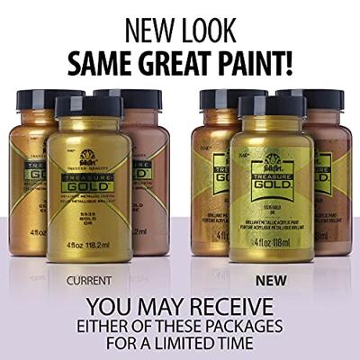 FolkArt • treasure gold 118ml mayan gold