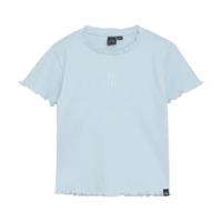 Indian Blue Jeans Zomer T-shirt S/S meisjes - blauw - cropped - thumbnail