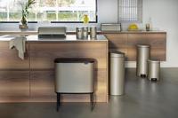 Brabantia Bo touch bin 11+23 liter metallic gold - thumbnail
