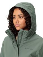Vaude Cyclist II Padded Parka Jas Dames Agave 44 - thumbnail