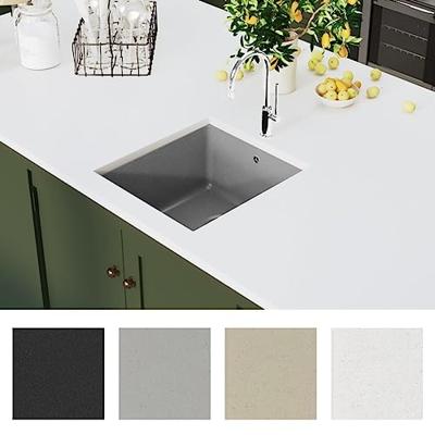 Gootsteen enkele bak graniet grijs Gootsteen enkele bak graniet grijs