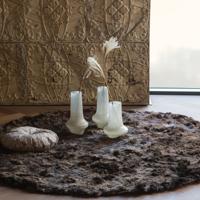 BePureHome Praline Vloerkleed Coffee - thumbnail