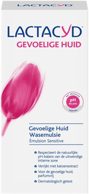 Lactacyd Lactacyd Wasemulsie Gevoelige Huid 200 ml - Milde Intieme Verzorging