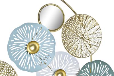 Decoratieve figuren DKD Home Decor Spiegel Gouden Metaal (44 x 8 x 46 cm) Decoratieve figuren DKD Home Decor Spiegel Gouden Metaal (44 x 8 x 46 cm)