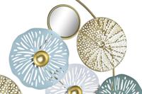 Decoratieve figuren DKD Home Decor Spiegel Gouden Metaal (44 x 8 x 46 cm) - thumbnail