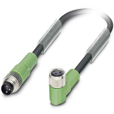 Phoenix Contact 1696581 Sensor/actuator connector, geassembleerd M8 Aantal polen (sensoren): 3 Stekker, recht, Bus, recht 1.00 m 1 stuk(s) Phoenix Contact 1696581 Sensor/actuator connector, geassembleerd M8 Aantal polen (sensoren): 3 Stekker, recht, Bus, recht 1.00 m 1 stuk(s)