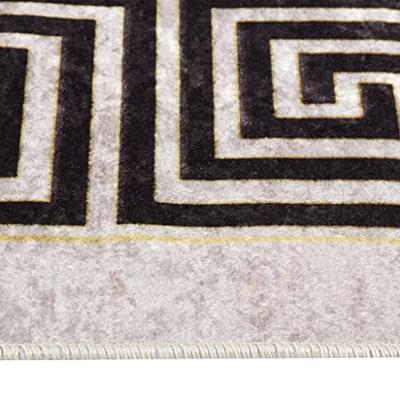 Vloerkleed wasbaar anti-slip 190x300 cm lichtbeige Vloerkleed wasbaar anti-slip 190x300 cm lichtbeige