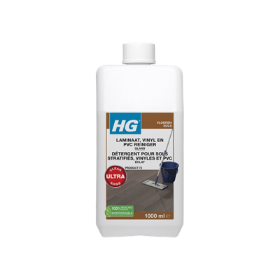 HG Vloeren Laminaat Glansreiniger