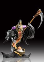 JoJo's Bizarre Adventure Statue Legend PVC Statue Death Thirteen & Mannish Boy 17 cm - thumbnail