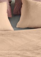 At Home At Home by Beddinghouse Optimism Dekbedovertrek - Nude 240x200/220 cm - thumbnail