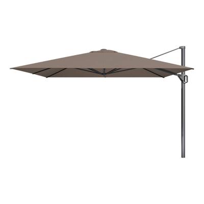 Platinum | Zweefparasol Challenger T¹ Premium 350 x 350 cm | Havanna