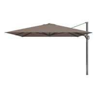 Platinum | Zweefparasol Challenger T¹ Premium 350 x 350 cm | Havanna - thumbnail