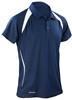 Spiro RT177M Men´s Team Spirit Polo - Navy/White - 3XL - thumbnail