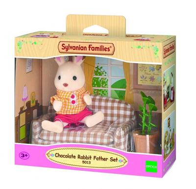 Sylvanian Families Chocoladekonijn vader set 5013