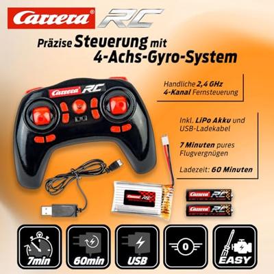 Carrera rc 2,4ghz quadcopter x2 drone