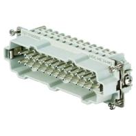 Weidmüller 1211100000 Pin-inzetstuk RockStar® HDC HE 24 + PE Schroeven 1 stuk(s) Weidmüller 1211100000 Pin-inzetstuk RockStar® HDC HE 24 + PE Schroeven 1 stuk(s)