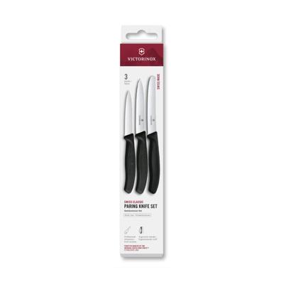 Victorinox schilmesset 3-delig zwart