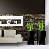 Prosperplast Bloempot (Antraciet, 24 x 24 x 45 cm) - thumbnail