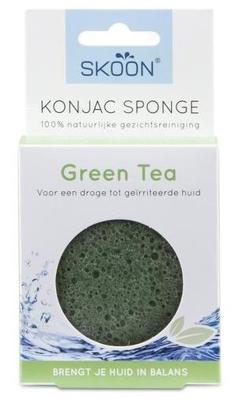 Skoon Konjac Sponge Green Tea Skoon Konjac Sponge Green Tea