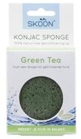 Skoon Konjac Sponge Green Tea - thumbnail