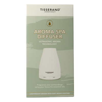 Tisserand Aroma spa diffuser 1 Stuks Tisserand Aroma spa diffuser 1 Stuks