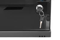 Digitus DN-38011 rack 4U Wandrek Zwart - thumbnail