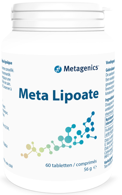 Meta Lipoate Pot Tabl 60 Metagenics