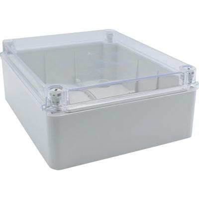 Velvalux Panoboxpro Verdeeldoos IP65 IK10 200x250x90mm Grijs Transparant