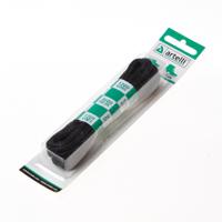 Veters rond 120cm zw 1pr - thumbnail