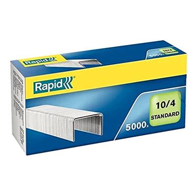 Rapid Nietjes 10/4 gegalvaniseerd doos van 5000 stuks