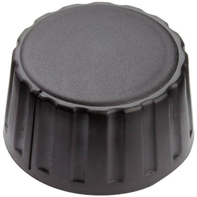 Mentor 4334.6000 Draaiknop Zwart (Ø x h) 36 mm x 18.5 mm 1 stuk(s)