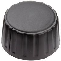 Mentor 4334.6000 Draaiknop Zwart (Ø x h) 36 mm x 18.5 mm 1 stuk(s) - thumbnail