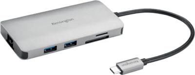 Kensington UH1400p USB-C dockingstation Geschikt voor merk (dockingstation): Universeel Incl. laadfunctie, Geïntegreerde kaartlezer, USB-C Power Delivery Kensington UH1400p USB-C dockingstation Geschikt voor merk (dockingstation): Universeel Incl. laadfunctie, Geïntegreerde kaartlezer, USB-C Power Delivery