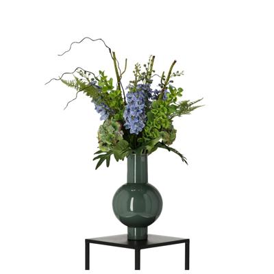 Handgebonden Kunstboeket Yara Portland - Blauw