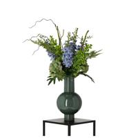 Handgebonden Kunstboeket Yara Portland - Blauw - thumbnail