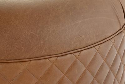 Voetensteun DKD Home Decor Bruin Hout Vintage 94 x 94 x 54 cm