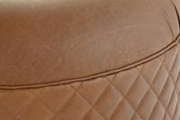 Voetensteun DKD Home Decor Bruin Hout Vintage 94 x 94 x 54 cm - thumbnail