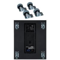 Yamaha SPW-1 wielen voor DXS18 subwoofer - thumbnail