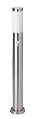 Brilliant RVS buitenlampChorus met sensor - 43699/82