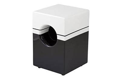 Pearl Brush Beat Cajon zwart-wit - thumbnail