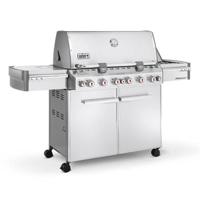 Weber Summit S-670 GBS System Edition RVS - thumbnail