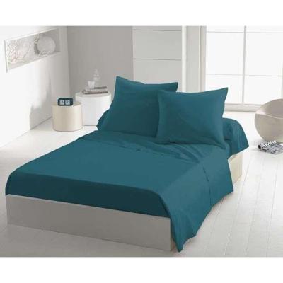 Laken - HOME LINGE PASSION - HP72100 - 82 g microvezel - 180 x 290 cm - Eendenblauw