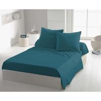 Laken - HOME LINGE PASSION - HP72100 - 82 g microvezel - 180 x 290 cm - Eendenblauw - thumbnail