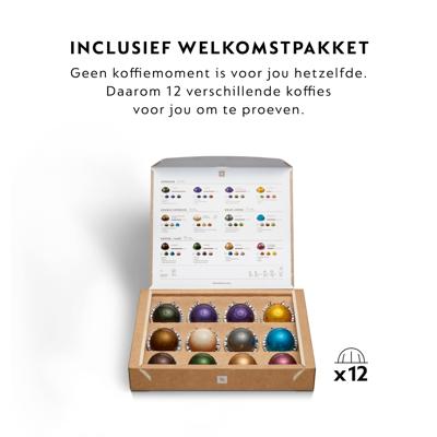 Krups Nespresso Vertuo Pop XN9205 Nespresso Rood Krups Nespresso Vertuo Pop XN9205 Nespresso Rood