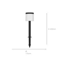 Eglo Solar lampPantete rond Ø 17,5 x 65cm - 901077 - thumbnail