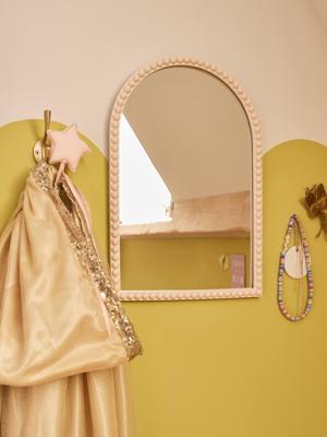 Spiegel telraam beige Spiegel telraam beige