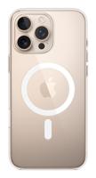 Apple Clear Case Case Apple iPhone 16 Pro Max Transparant Stootbestendig, Inductieve lading - thumbnail