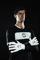 Elite Sport Nova Keepershandschoenen Zwart Groen Wit - thumbnail